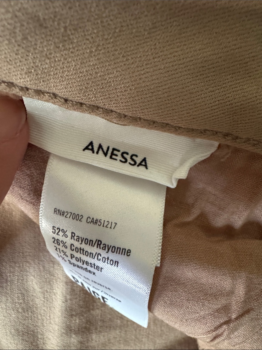 Paige Anessa Pants - Picture 3 of 4